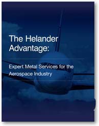 Expert Metal Services for the Aerospace Industry