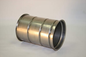 Rolled Cylinders with Metal Rolling