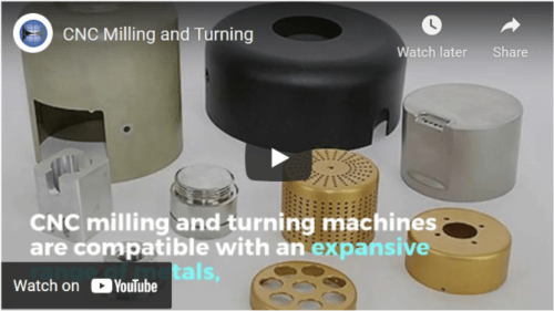 CNC Milling and Turning