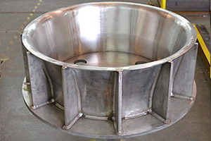 Stainless Steel Components for the Waste Storage Industry